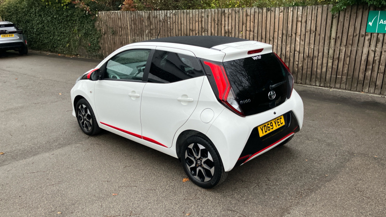 Toyota Aygo 1.0 VVT-i X-Trend TSS 5dr Petrol Hatchback